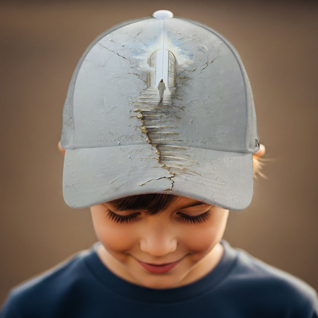 Stairway To Heaven - Personalized Christian Classic Cap