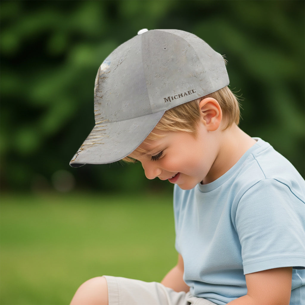 Stairway To Heaven - Personalized Christian Classic Cap