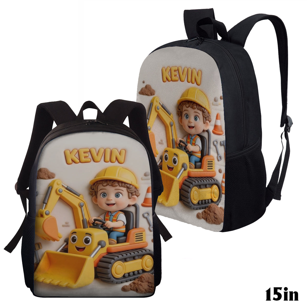 Personalisierbarer, multifunktionaler Kinderrucksack – das perfekte Geschenk für Kinder mit Foto!