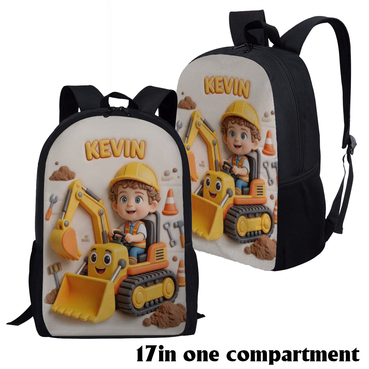 Personalisierbarer, multifunktionaler Kinderrucksack – das perfekte Geschenk für Kinder mit Foto!