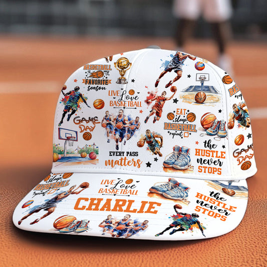 Basketball Lover - Personalized Basketball Snapback