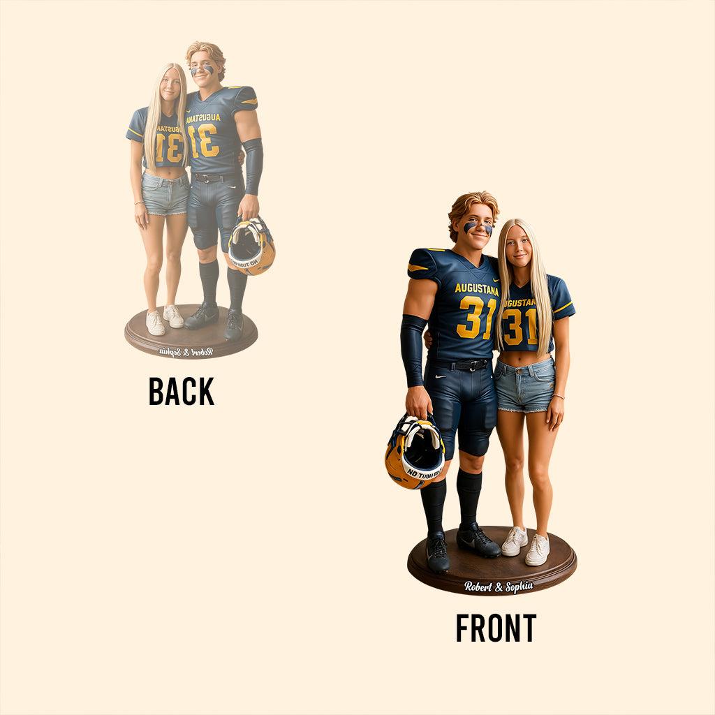 You & Me We Got This - Personalized Couple Custom Shaped Acrylic Plaque