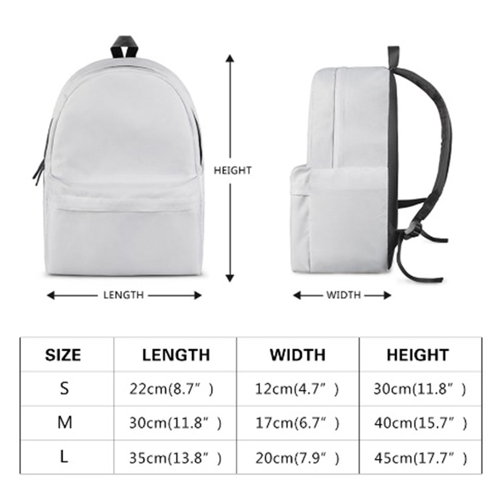 Colorful Dinosaur - Personalized Kid Backpack
