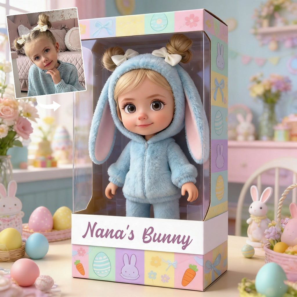 Jedes Foto-Geschenk für Oma und Mama - Personalisierte Acrylplakette in Kinderform