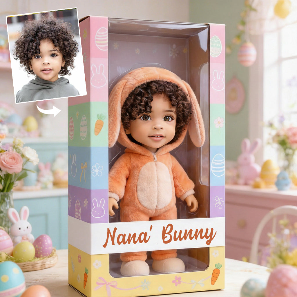 Jedes Foto-Geschenk für Oma und Mama - Personalisierte Acrylplakette in Kinderform