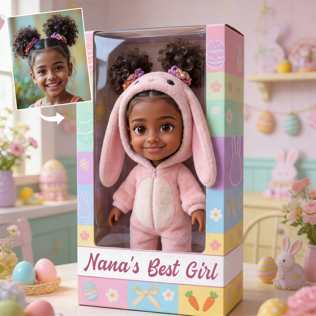 Jedes Foto-Geschenk für Oma und Mama - Personalisierte Acrylplakette in Kinderform