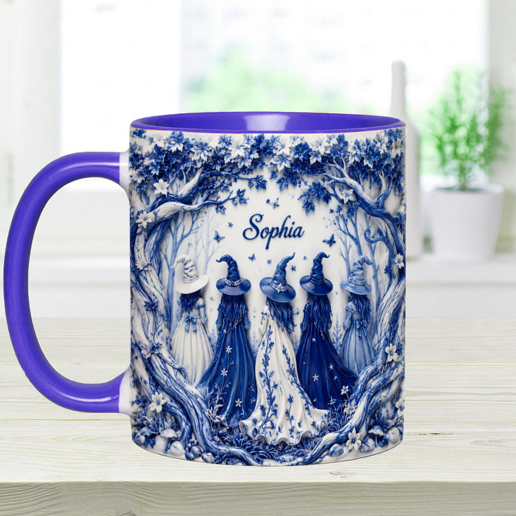 Witches - Personalized Witch Accent Mug