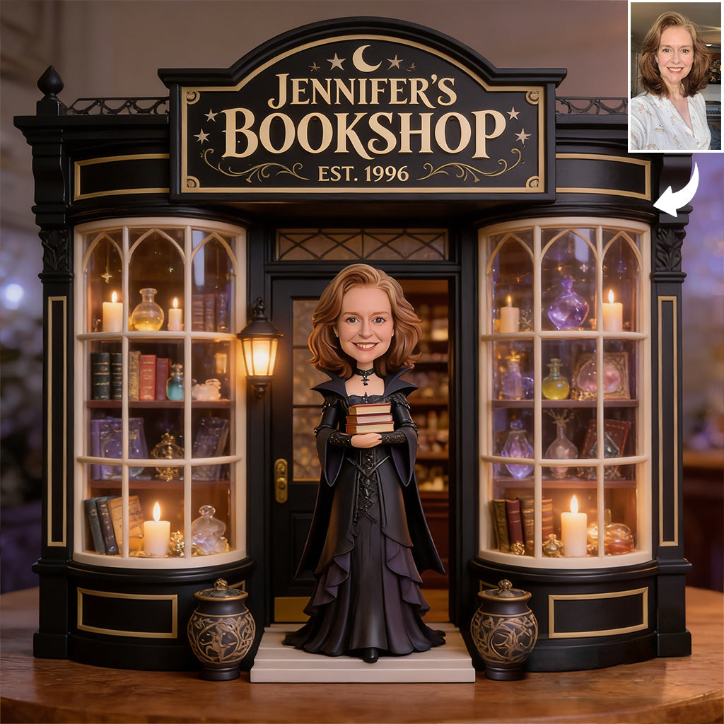 Custom Any Photo - Personalized Witch Custom Shaped Acrylic Plaque