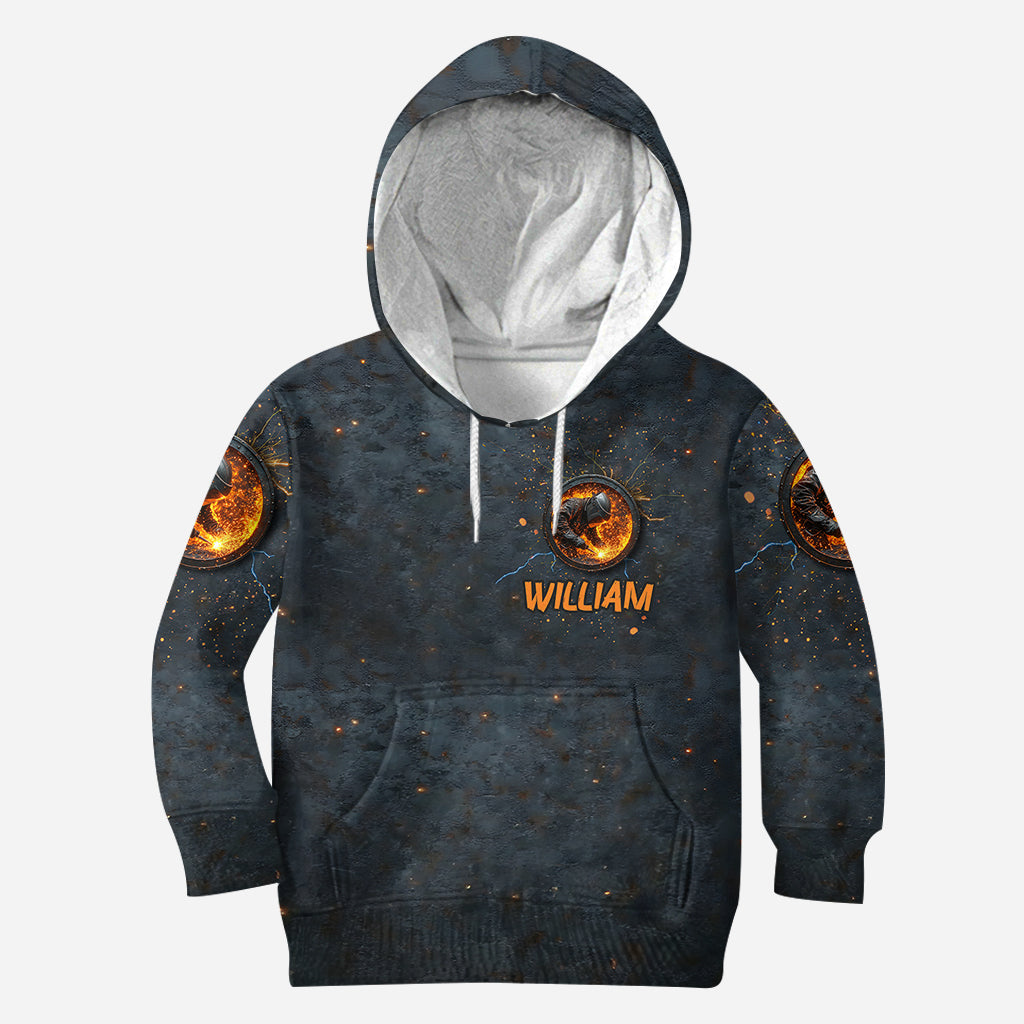 Gift For Welder Man - Personalized Welder All Over Shirt