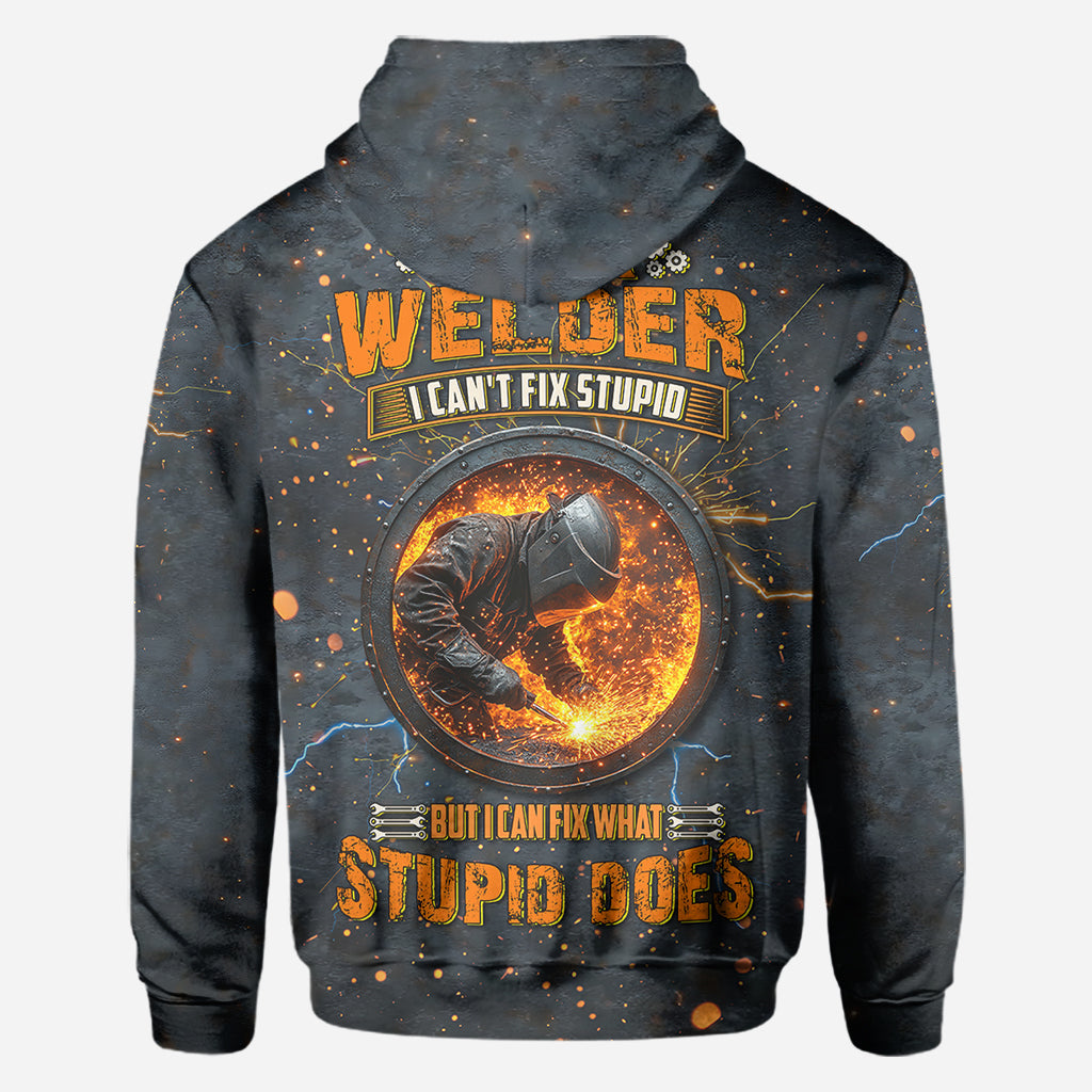 Gift For Welder Man - Personalized Welder All Over Shirt