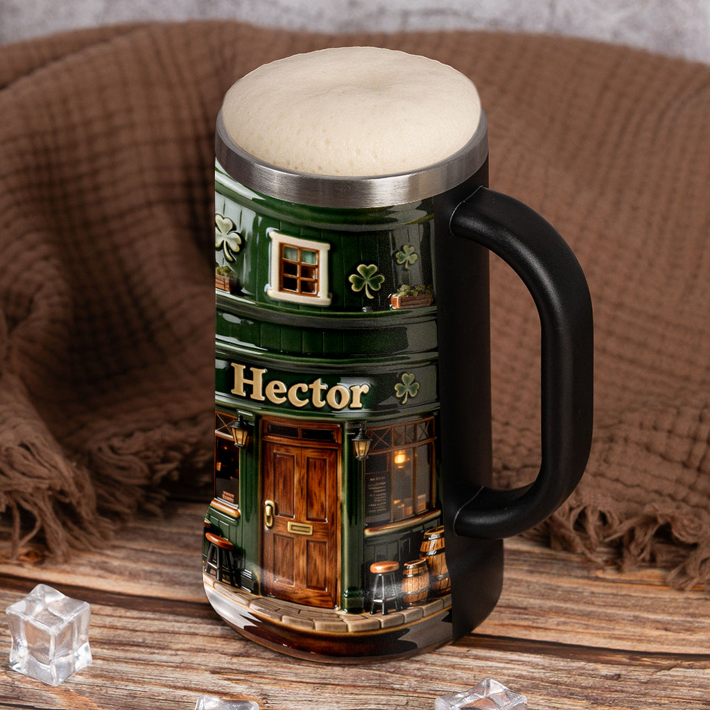 Irish Pub - Personalized Irish Beer Stein