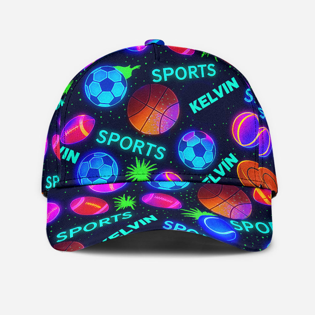 Sports Children's And Teenager's Gift - Personalized Kid Classic Cap