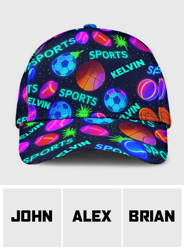 Sports Children's And Teenager's Gift - Personalized Kid Classic Cap