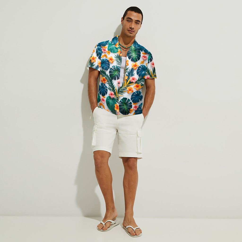 Familienkreuzfahrt – Personalisiertes Familien-Hawaiihemd