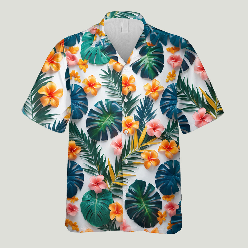 Familienkreuzfahrt – Personalisiertes Familien-Hawaiihemd