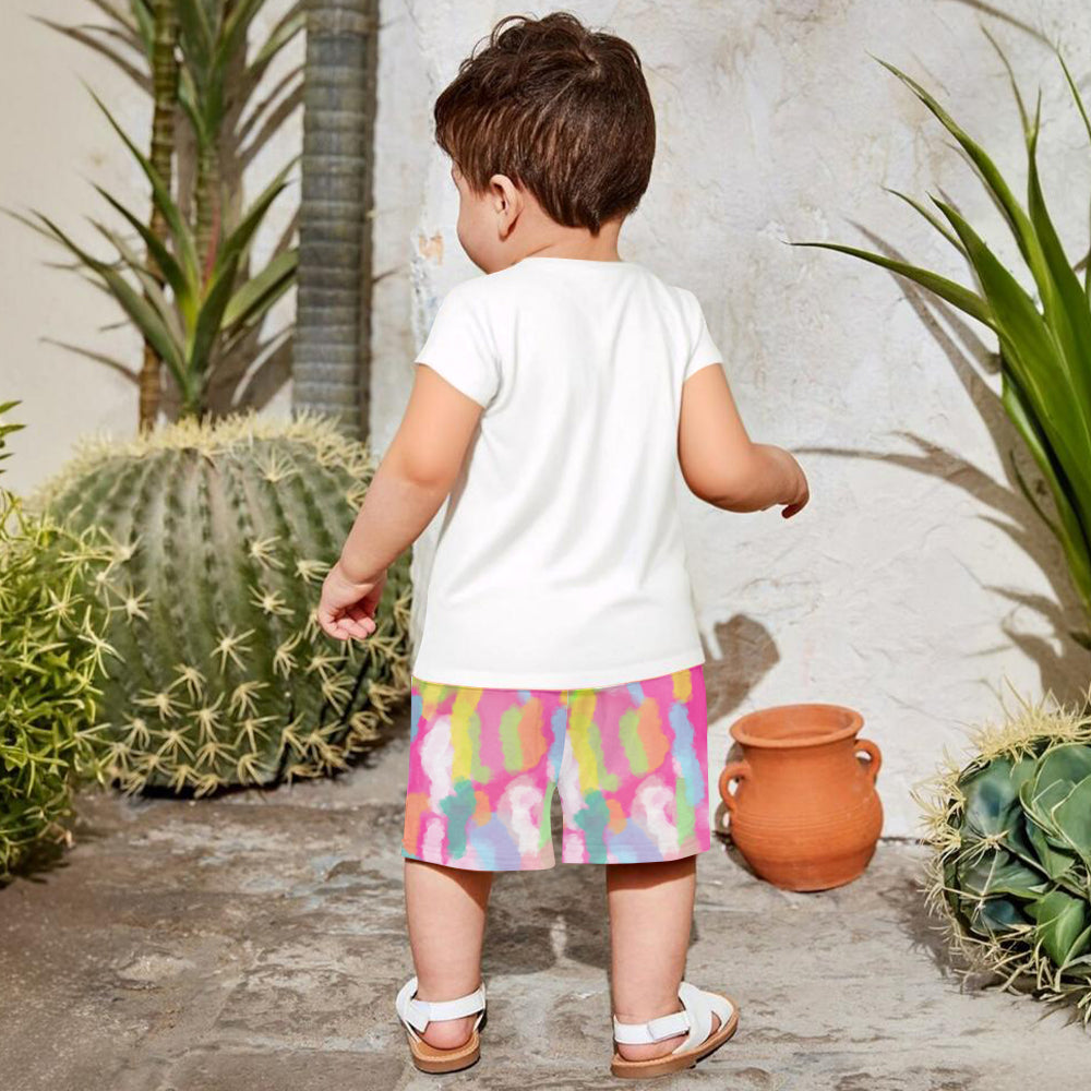 Osterkind – Personalisiertes Oster-T-Shirt & Shorts für Kinder