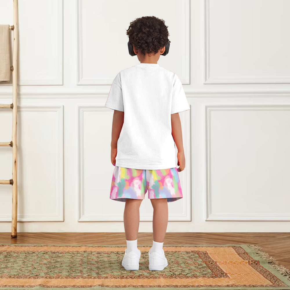 Osterkind – Personalisiertes Oster-T-Shirt & Shorts für Kinder