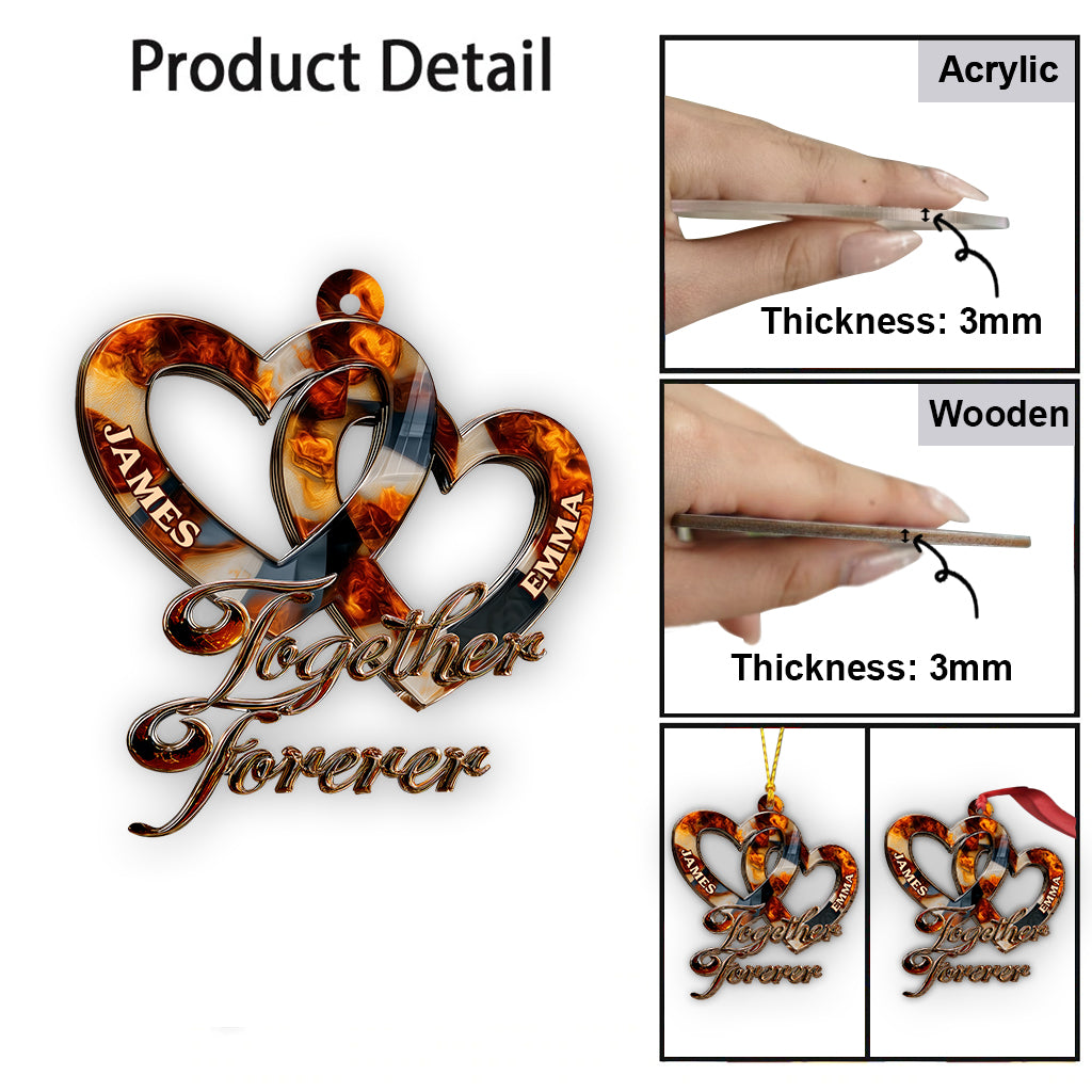 Für immer zusammen – Personalisierter Paarschmuck