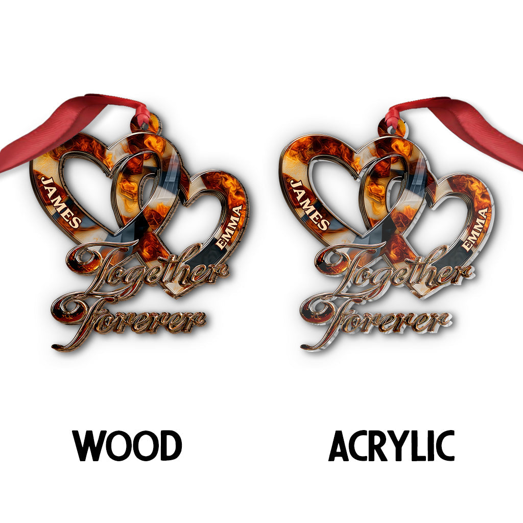 Für immer zusammen – Personalisierter Paarschmuck