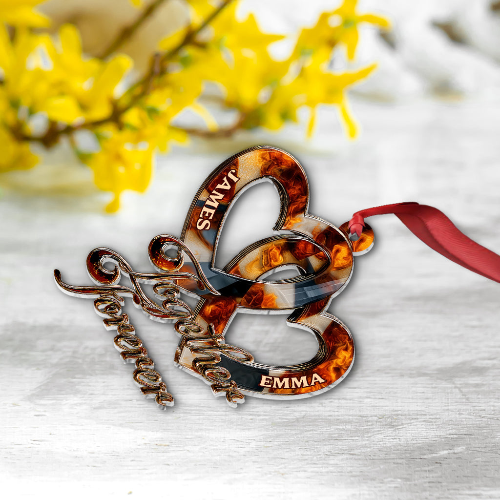 Für immer zusammen – Personalisierter Paarschmuck