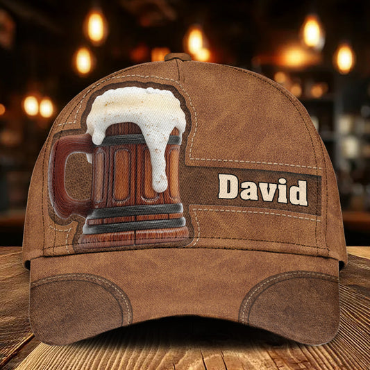 Bierliebhaber – Personalisierter klassischer Bierdeckel