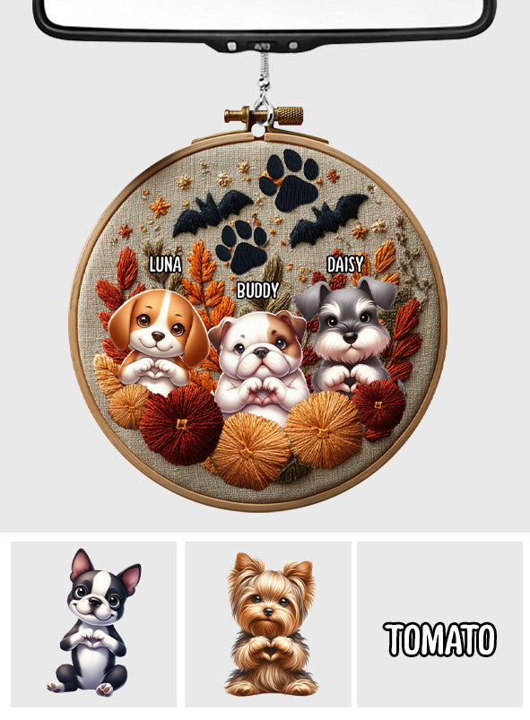 Es ist soweit – Personalisierter Autoanhänger für Hunde