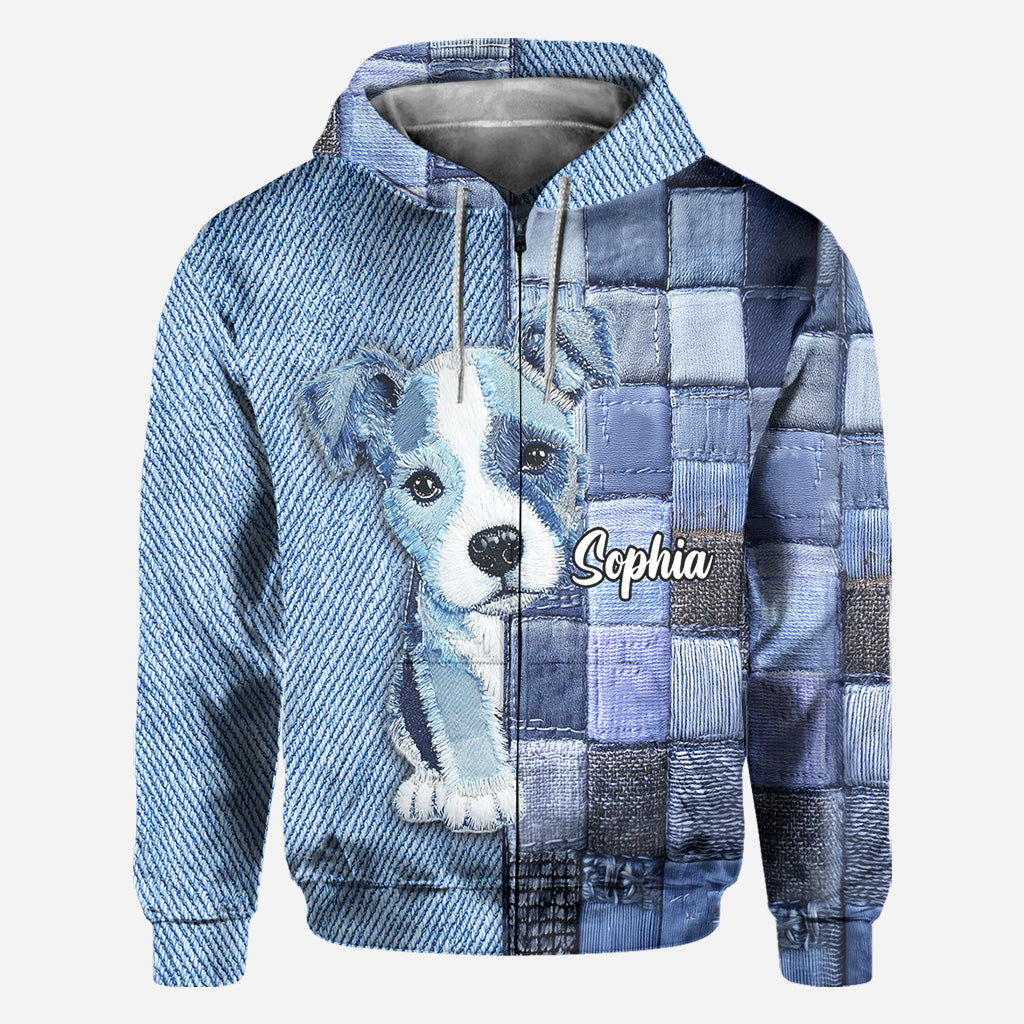 Liebe Pitbulls – Personalisiertes T-Shirt mit Hundemotiv