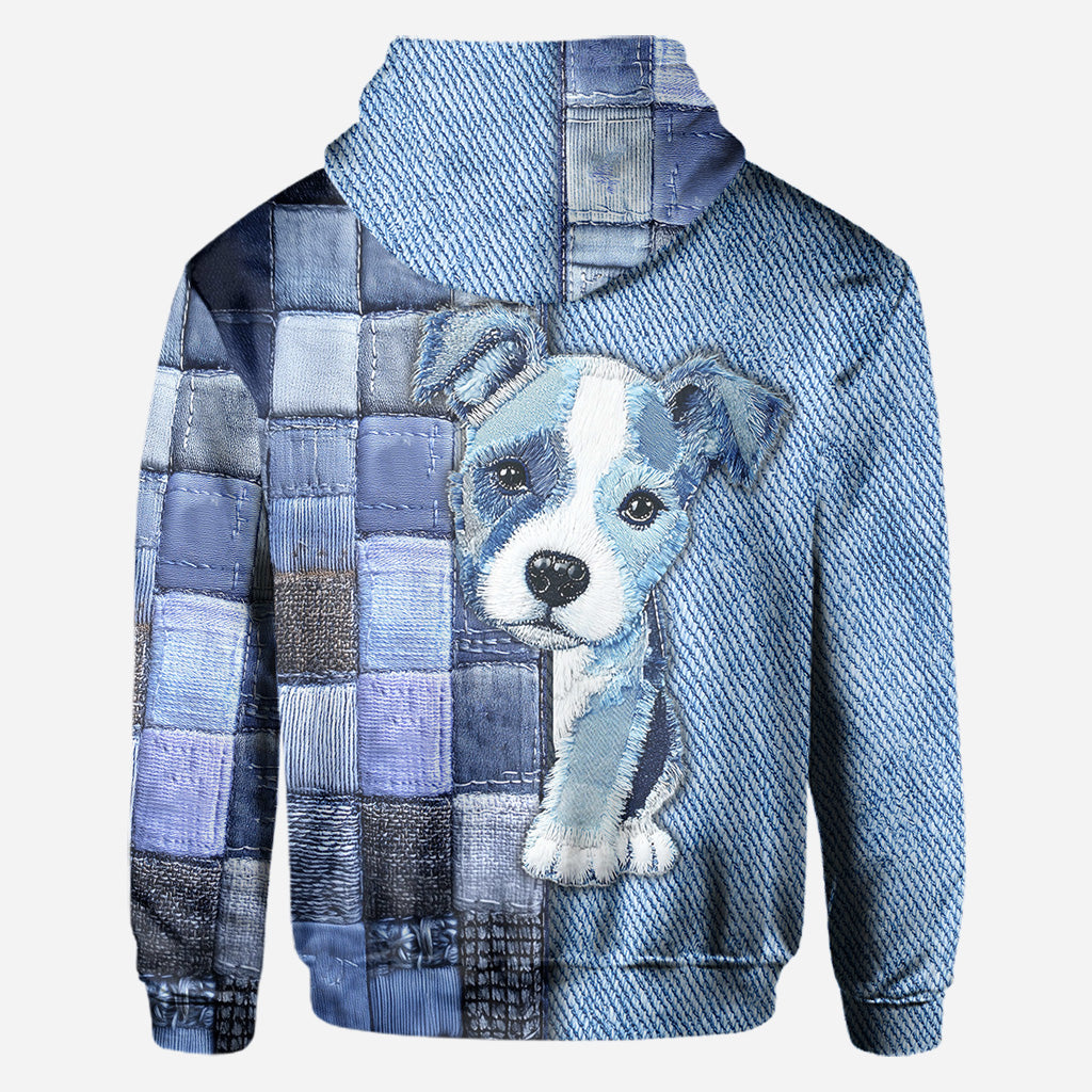 Liebe Pitbulls – Personalisiertes T-Shirt mit Hundemotiv