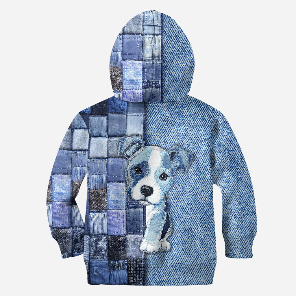 Liebe Pitbulls – Personalisiertes T-Shirt mit Hundemotiv