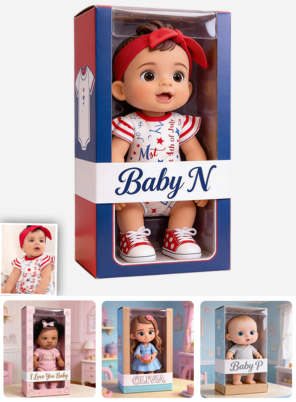 I Love You - Personalized Kid Acrylic Display Box