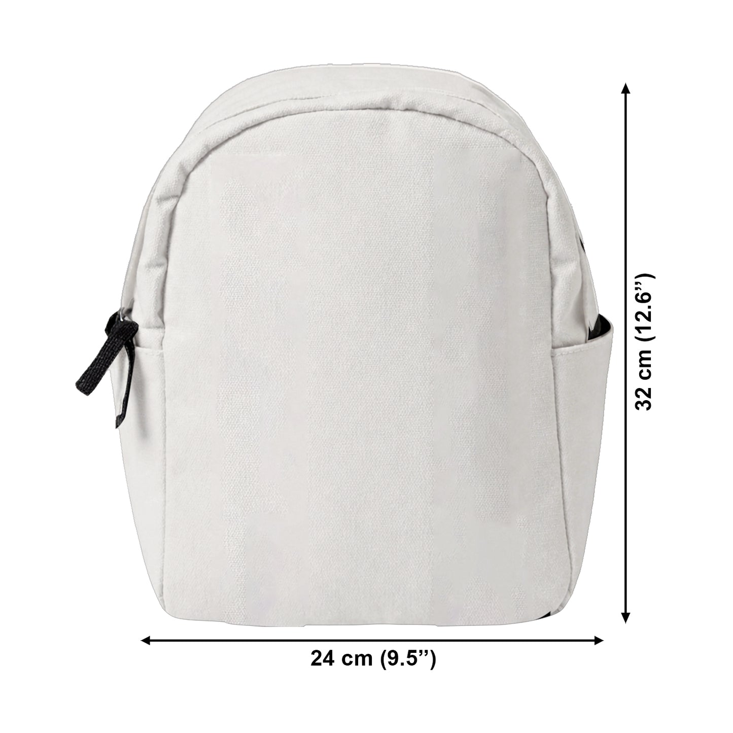 Cute Animal - Personalized Kid Changeable Leather Patch Backpack