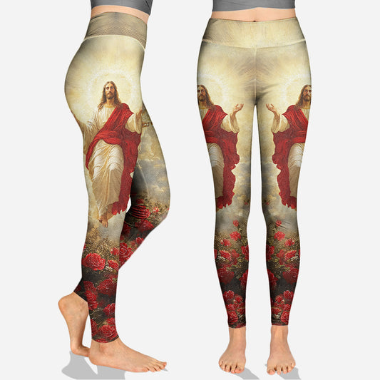 Ich bin ein Kind Gottes – Personalisierter christlicher Hoodie und Leggings