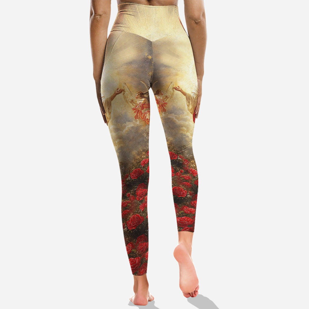 I Am A Child Of God - Personalized Christian Hoodie and Leggings