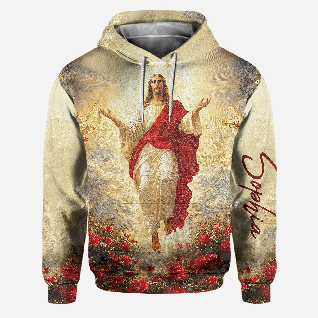 I Am A Child Of God - Personalized Christian Hoodie and Leggings