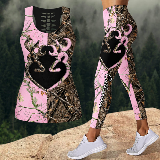 Country Girl – Personalisiertes Tanktop und Leggings für Hunting Hollow