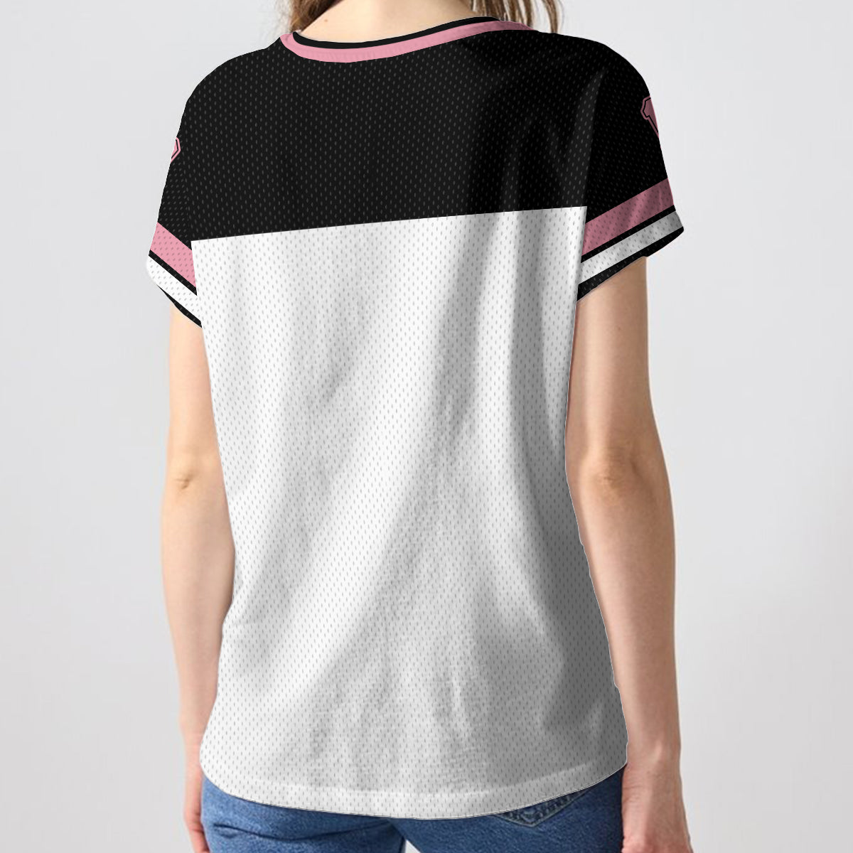 Sportlicher Stil - Personalisierbares Selbstliebe V-Ausschnitt T-Shirt