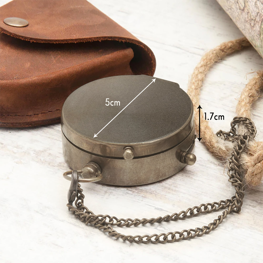 May Your Faith Always Guide You - Personalized Christian Compass