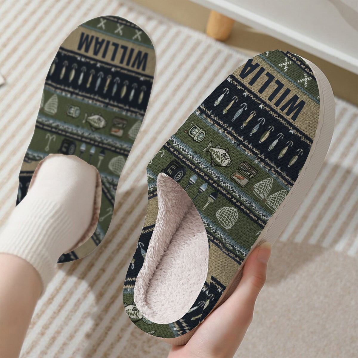 Angelbegeistert – Personalisierte Angelschuhe