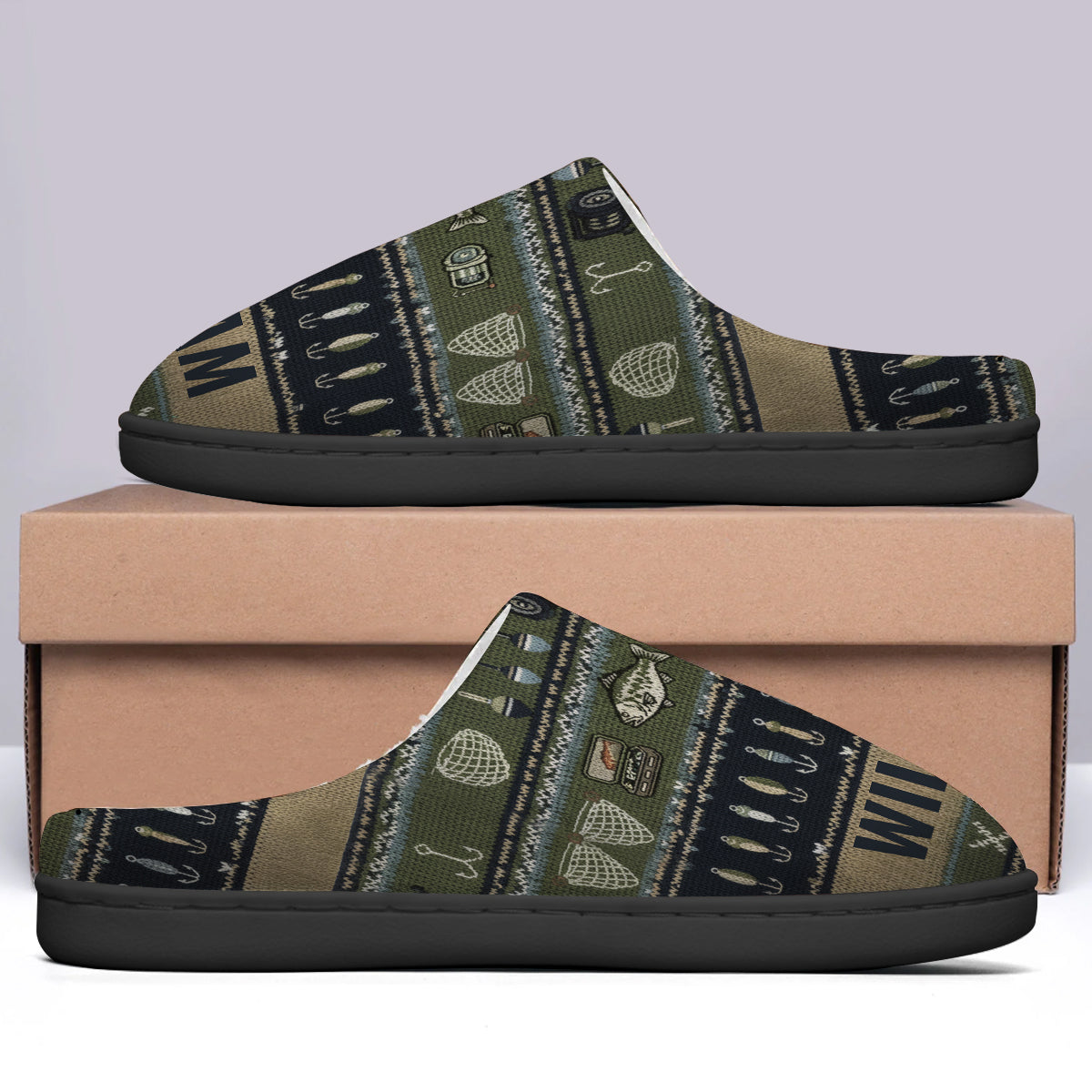 Angelbegeistert – Personalisierte Angelschuhe