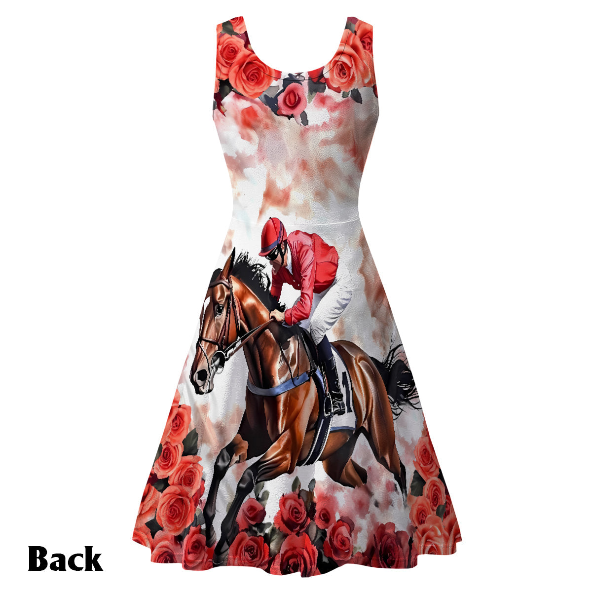 In My Horse Girl Era - Personalized Horse Sleeveless Dress