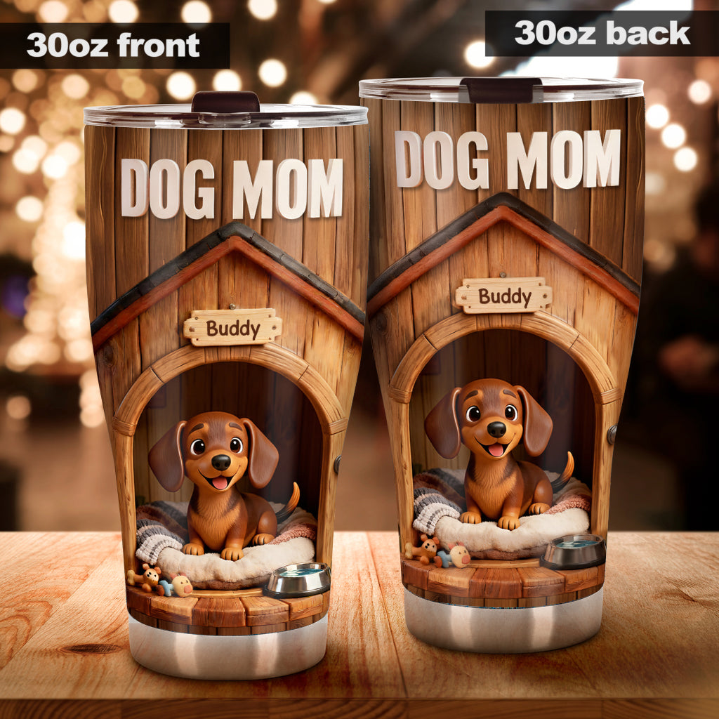 Hundemama/Hundepapa – Personalisierter Hunde-Trinkbecher