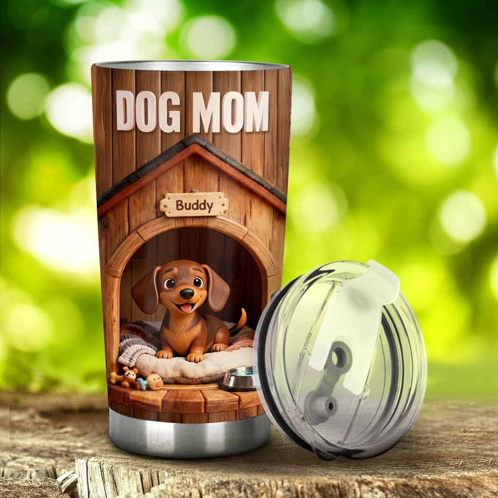 Hundemama/Hundepapa – Personalisierter Hunde-Trinkbecher