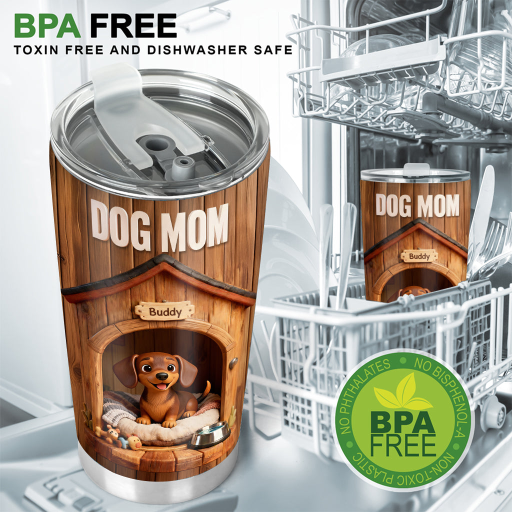 Hundemama/Hundepapa – Personalisierter Hunde-Trinkbecher