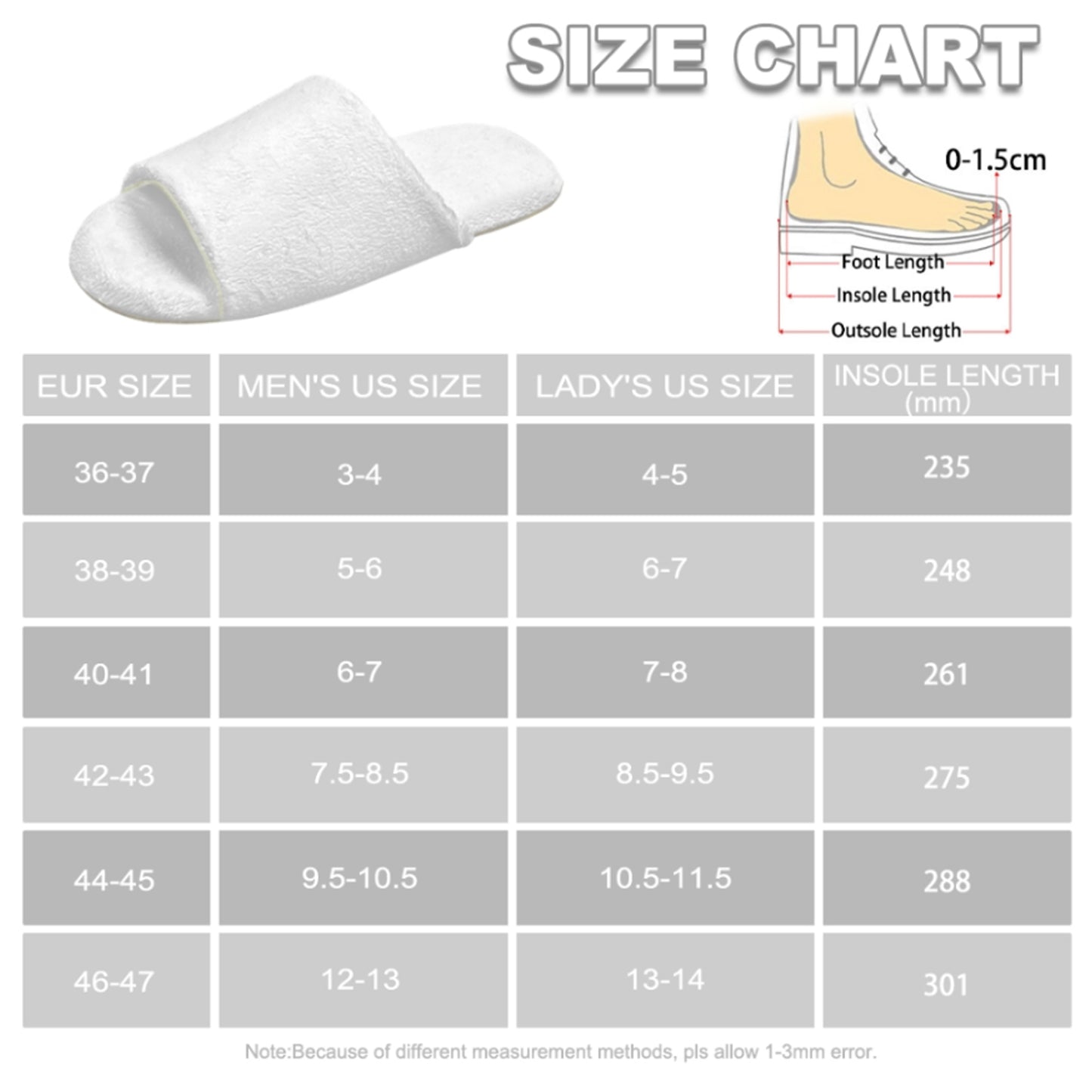 Be Yourself - Personalized Self Love Open-Toe Slippers