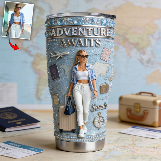 Personalisierter Reisebecher - Ihr Foto