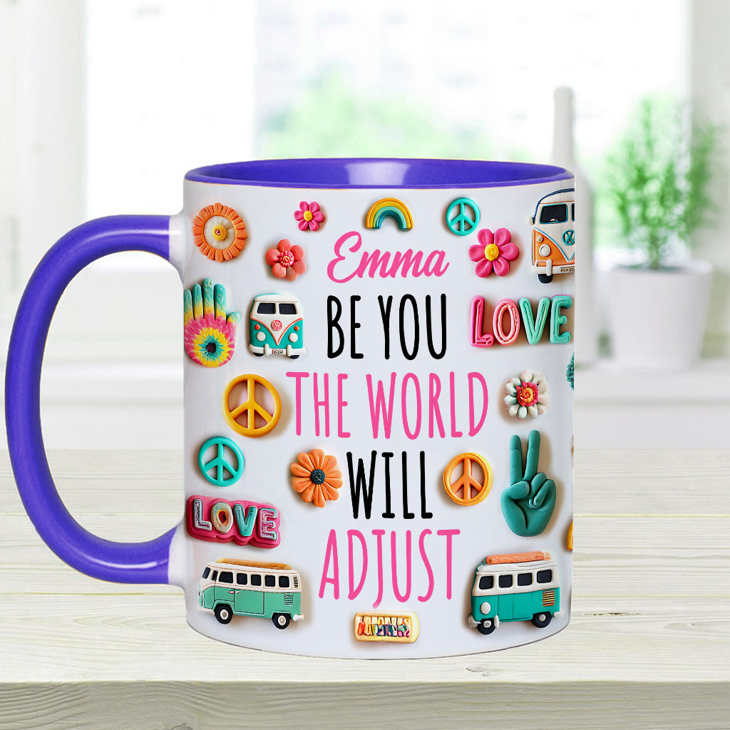 Be You - Personalized Hippie Accent Mug
