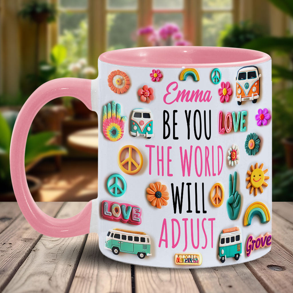 Be You - Personalized Hippie Accent Mug