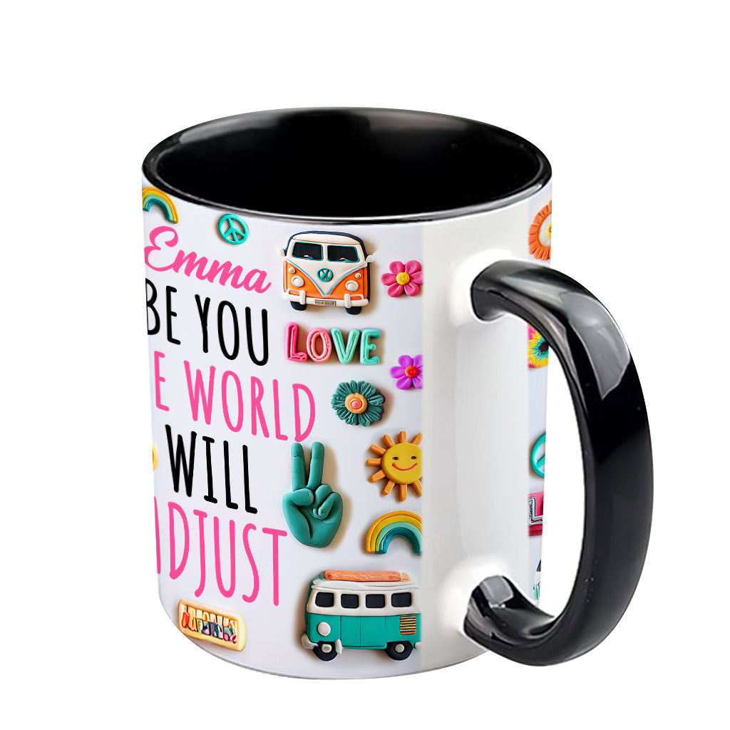 Be You - Personalized Hippie Accent Mug