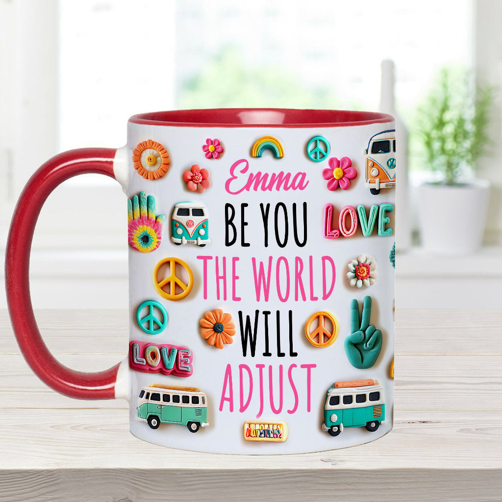 Be You - Personalized Hippie Accent Mug