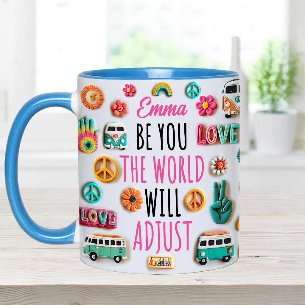Be You - Personalized Hippie Accent Mug